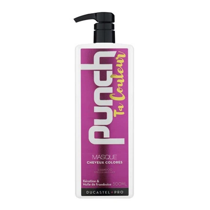 Masque Punch Ta Couleur Cheveux Colorés Et Méchés 500ml 1 Masque Punch Ta Couleur Cheveux Colorés Et Méchés 500ml