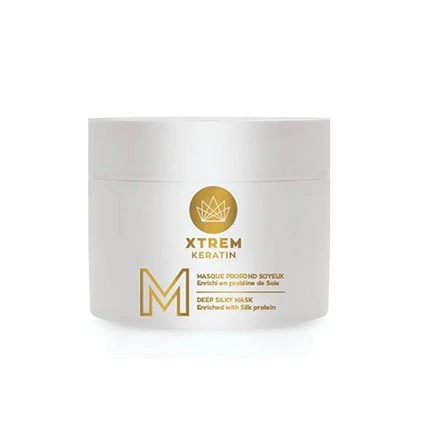 Masque Profond Soyeux Xtrem Keratin 200ml 1 Masque Profond Soyeux Xtrem Keratin 200ml