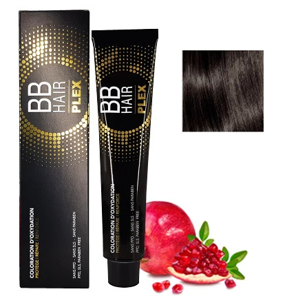 BB Hair Plex N°5.1 Châtain Clair Cendré 100ml 1 BB Hair Plex N°5.1 Châtain Clair Cendré 100ml