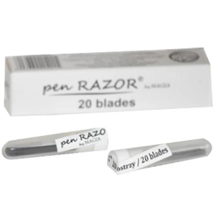 20 Lames Pour Pen Razor By Magia 1 20 Lames Pour Pen Razor By Magia