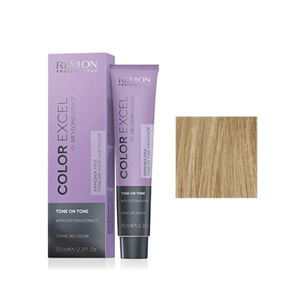 Color Excel Sans Ammoniaque By Revlonissimo N°9 Blond Très Clair 1 Color Excel Sans Ammoniaque By Revlonissimo N°9 Blond Très Clair