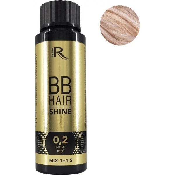 BBHair Shine Patine N° 0.2 Irisé 60ml 1 BBHair Shine Patine N° 0.2 Irisé 60ml
