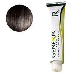 Coloration Sans Paraben N°4,15 Châtain Cendré Acajou 100ml