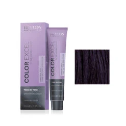 Color Excel Sans Ammoniaque By Revlonissimo N°33.20 Violine Foncé Intense