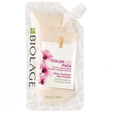 Deep Treatment Cheveux Colorés Color Last Biolage 100ml 1 Deep Treatment Cheveux Colorés Color Last Biolage 100ml