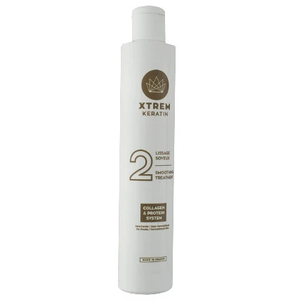 Lissage Soyeux N°2 Xtrem Keratin 250ml 1 Lissage Soyeux N°2 Xtrem Keratin 250ml