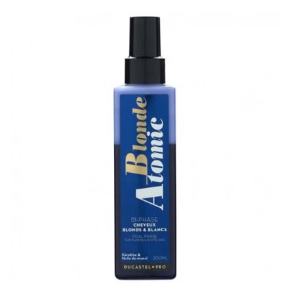 Bi-Phase Blonde Atomic Cheveux Blonds Et Blancs 200ml 1 Bi-Phase Blonde Atomic Cheveux Blonds Et Blancs 200ml