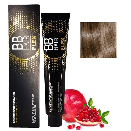 BB Hair Plex N°8.23 Blond Clair Irisé Doré 100ml 1 BB Hair Plex N°8.23 Blond Clair Irisé Doré 100ml