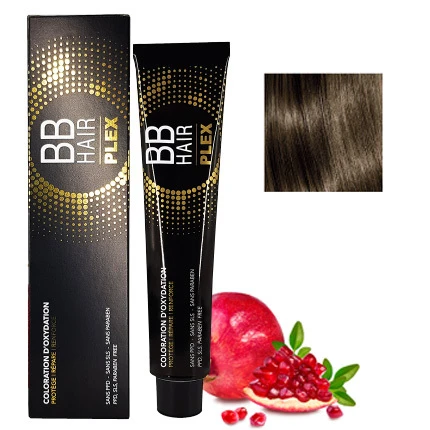 BB Hair Plex N°6.31 Blond Foncé Doré Cendré 100ml 1 BB Hair Plex N°6.31 Blond Foncé Doré Cendré 100ml