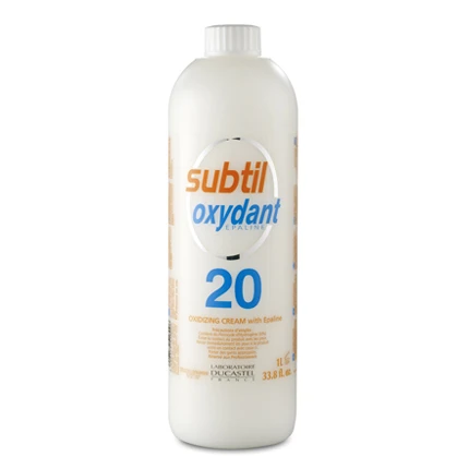 Oxydant 20 Vol. Subtil 1000ml 1 Oxydant 20 Vol. Subtil 1000ml