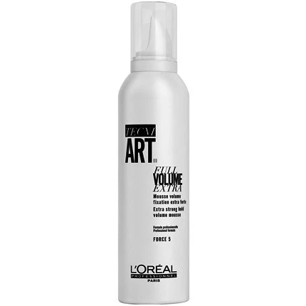 Mousse Full Volume Extra Tecni Art 250ml 1 Mousse Full Volume Extra Tecni Art 250ml