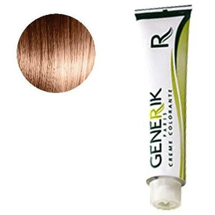Coloration Sans Paraben N°8,34 Blond Clair Doré Cuivré 100ml 1 Coloration Sans Paraben N°8,34 Blond Clair Doré Cuivré 100ml