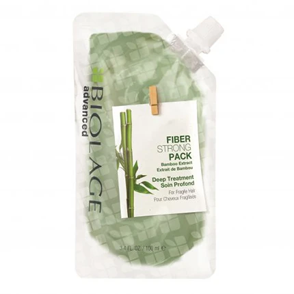 Masque Soin Profond Biolage Advanced FiberStrong 100ml 1 Masque Soin Profond Biolage Advanced FiberStrong 100ml