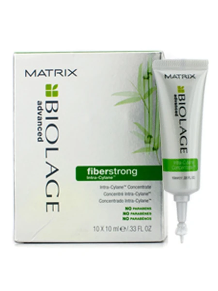 Soin Concentré FiberStrong Biolage Advanced 10x10 Ml 1 Soin Concentré FiberStrong Biolage Advanced 10x10 Ml